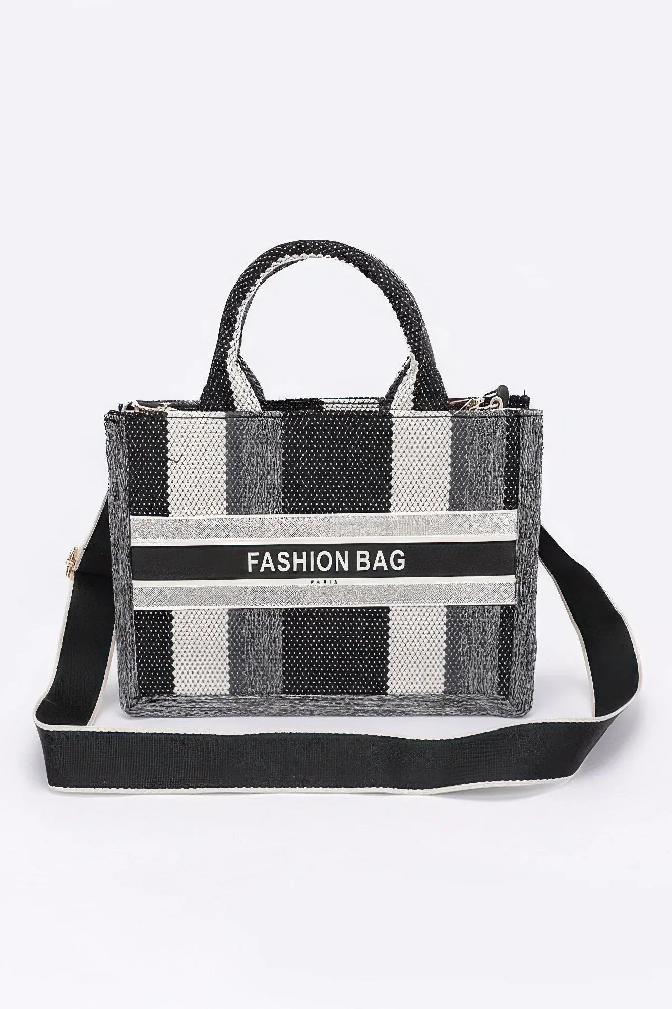 Pleated Faux Leather Crossbody Bag | Mixtshop LLC Main image