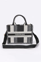 Pleated Faux Leather Crossbody Bag | Mixtshop LLC