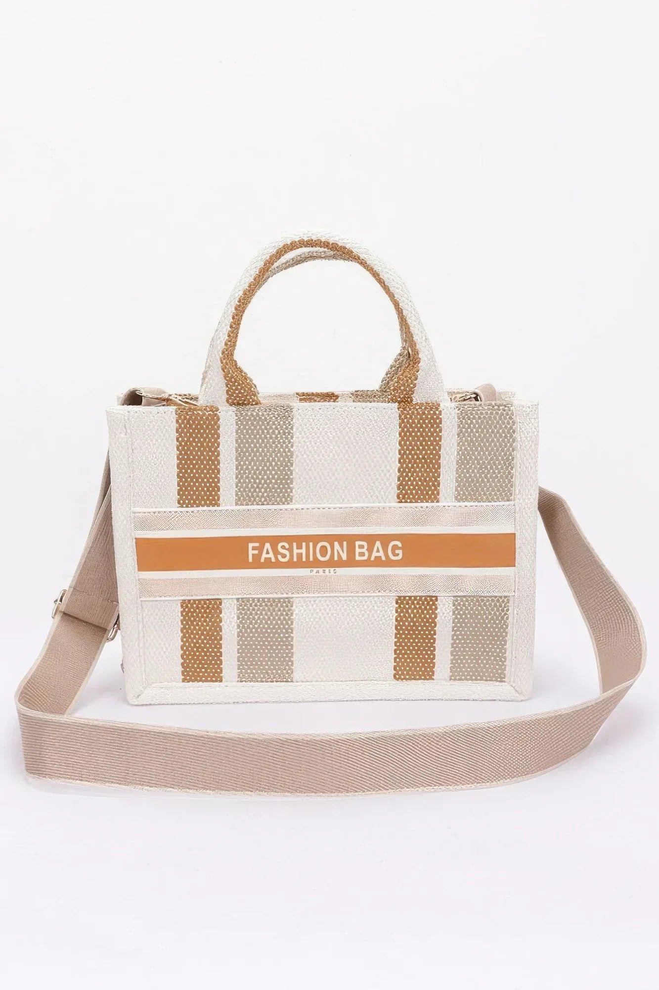 Pleated Faux Leather Crossbody Bag Secondary image