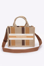 Pleated Faux Leather Crossbody Bag | Mixtshop LLC