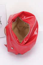Patent Leather Hobo Bag | Mixtshop LLC