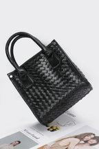 Metallic Braided Tote Bag | Mixtshop LLC