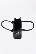 Metallic Braided Tote Bag | Mixtshop LLC