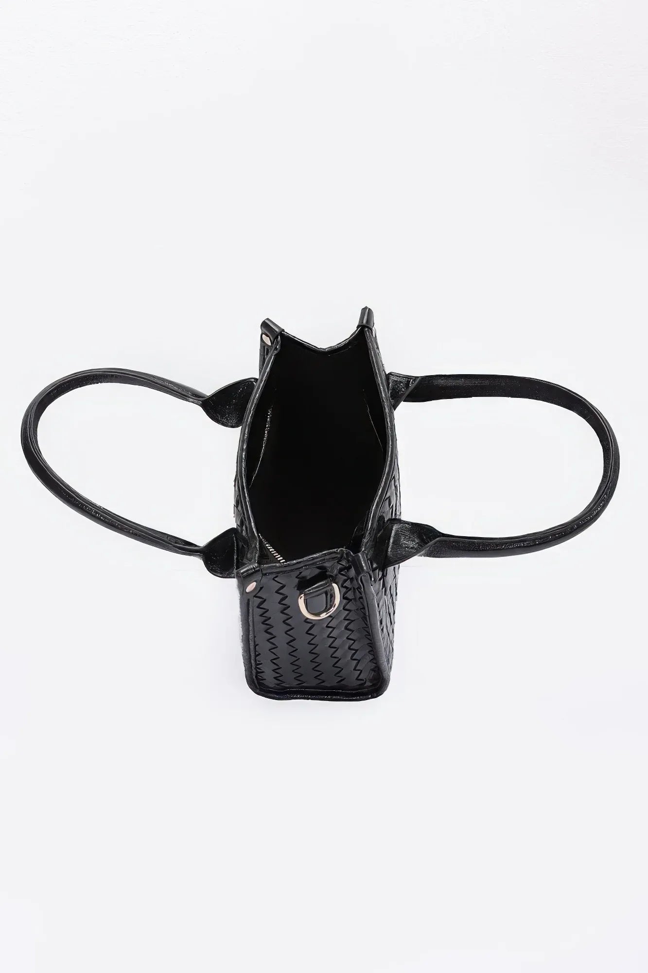 Metallic Braided Tote Bag | Mixtshop LLC