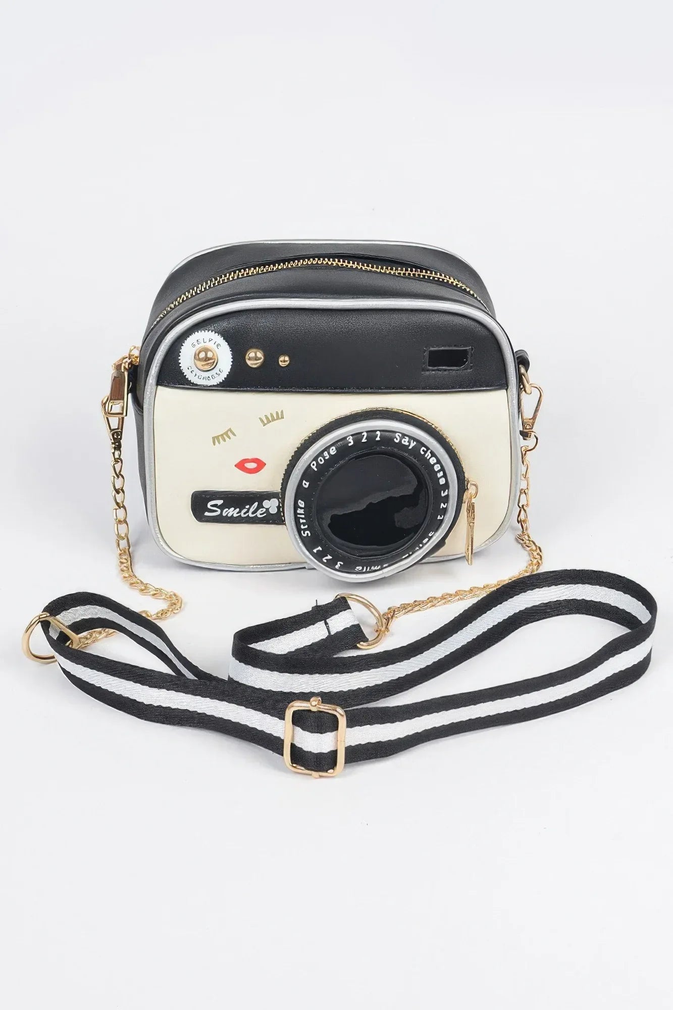 Camera Inspired Clutch | Mixtshop LLC