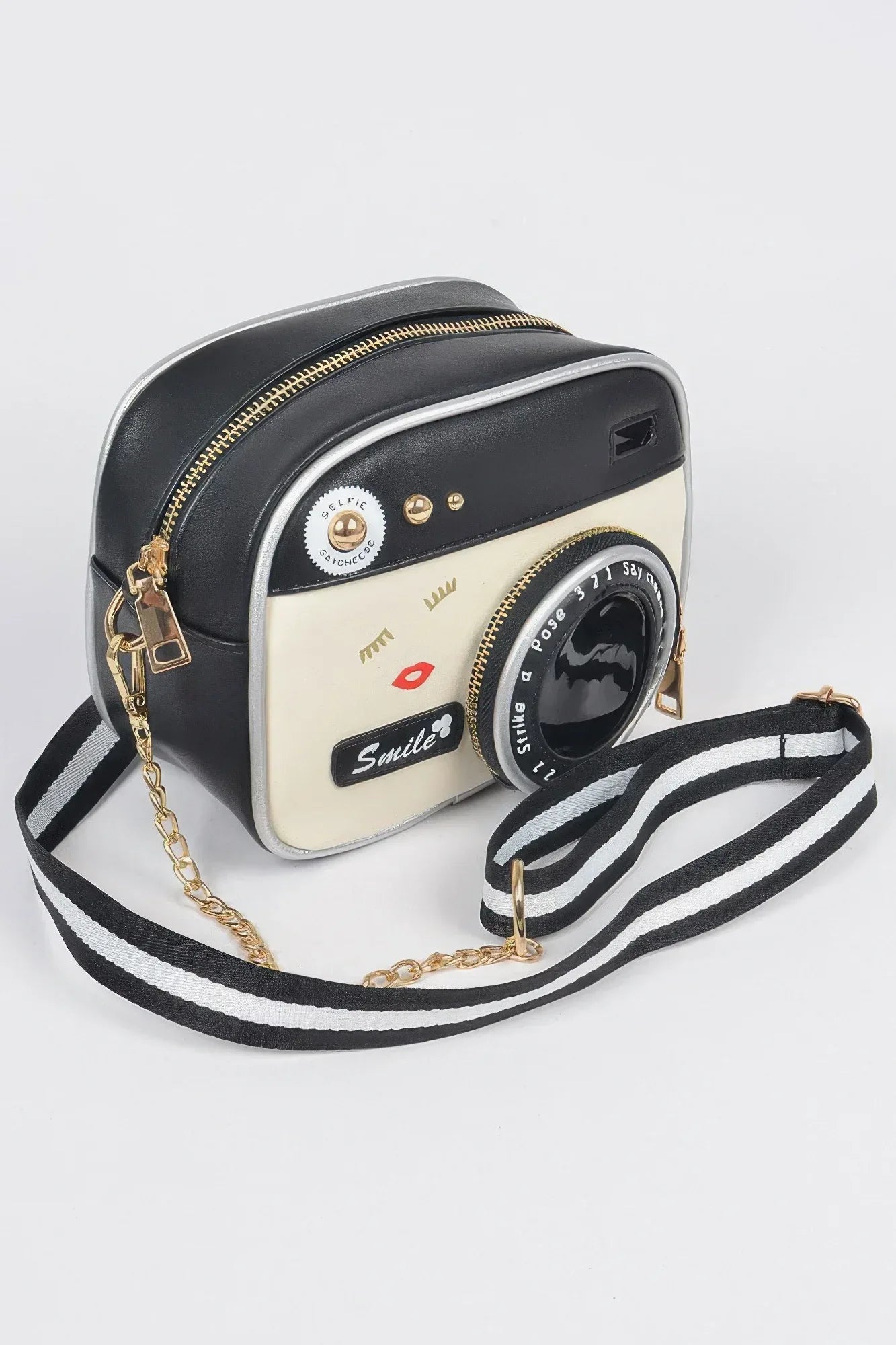 Camera Inspired Clutch | Mixtshop LLC