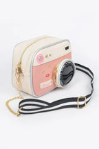 Camera Inspired Clutch | Mixtshop LLC
