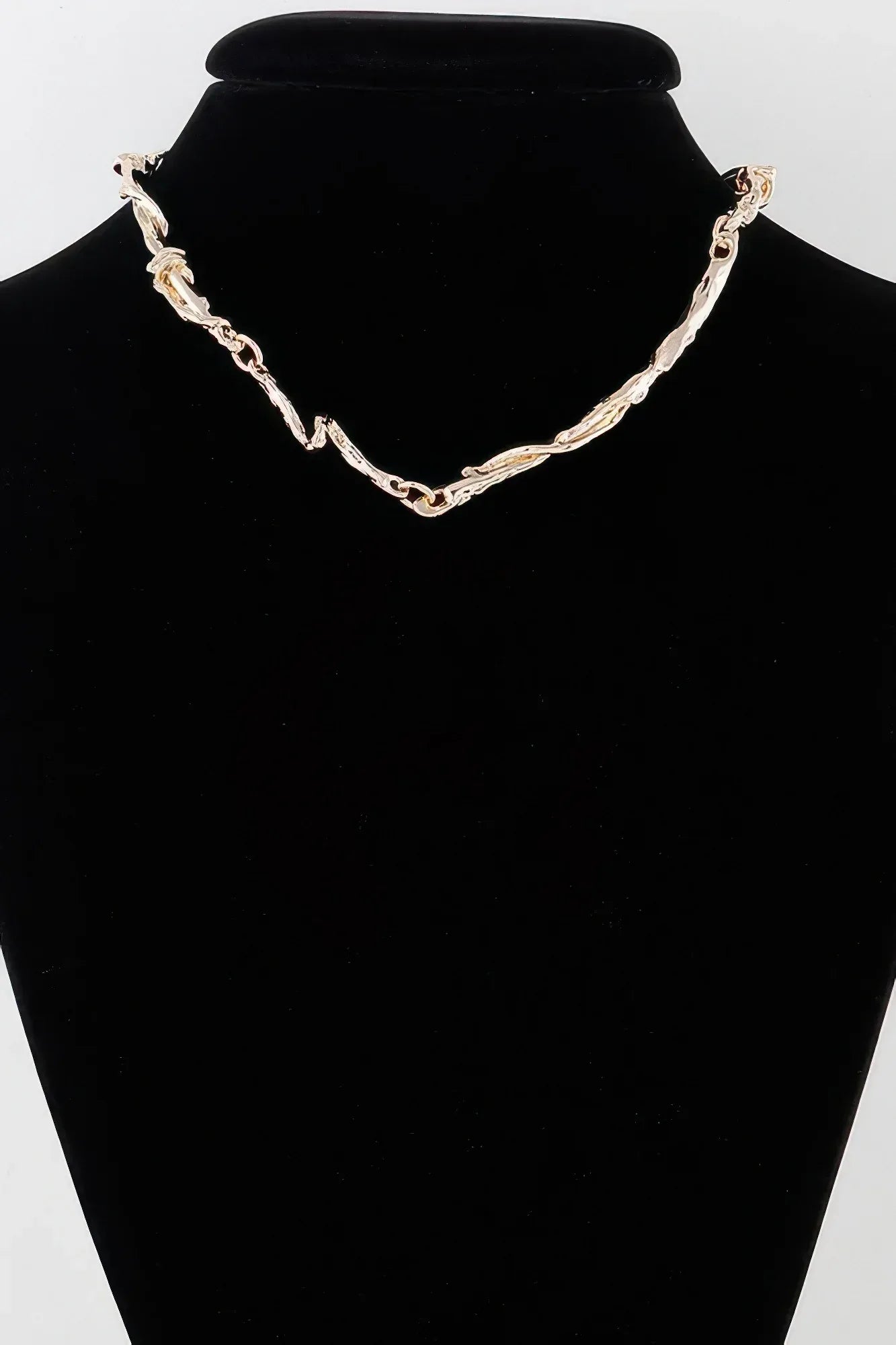 Multi Twisted Abstract Necklace | Mixtshop LLC Main image