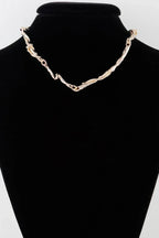 Multi Twisted Abstract Necklace | Mixtshop LLC