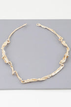 Multi Twisted Abstract Necklace | Mixtshop LLC