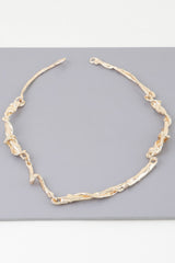 Multi Twisted Abstract Necklace | Mixtshop LLC