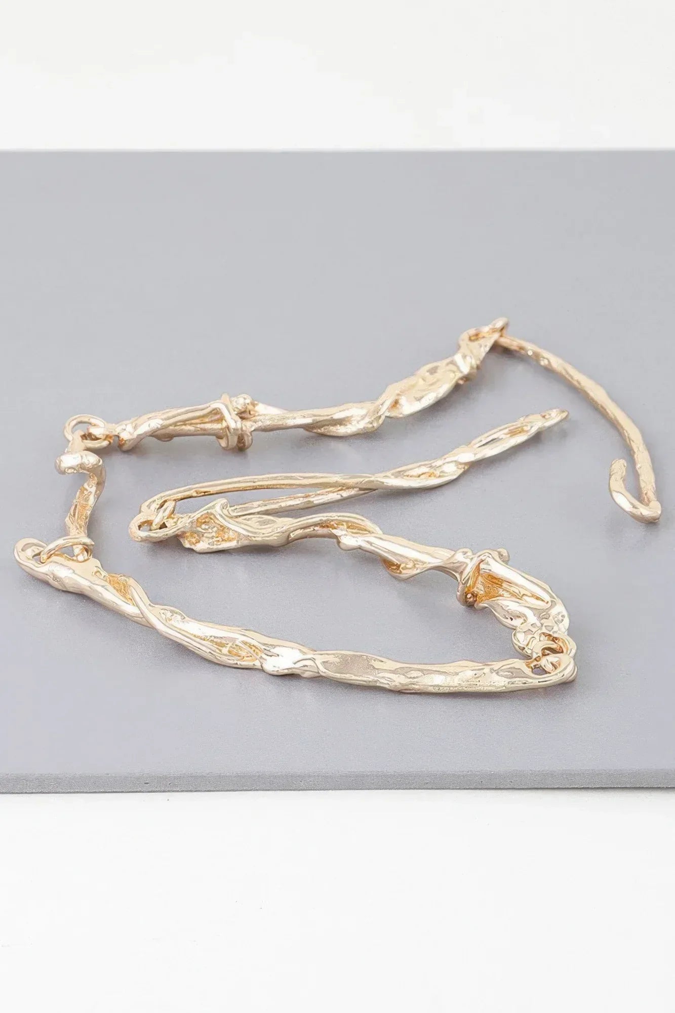 Multi Twisted Abstract Necklace | Mixtshop LLC