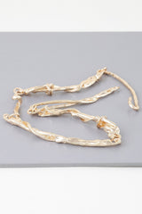 Multi Twisted Abstract Necklace | Mixtshop LLC
