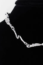 Multi Twisted Abstract Necklace | Mixtshop LLC