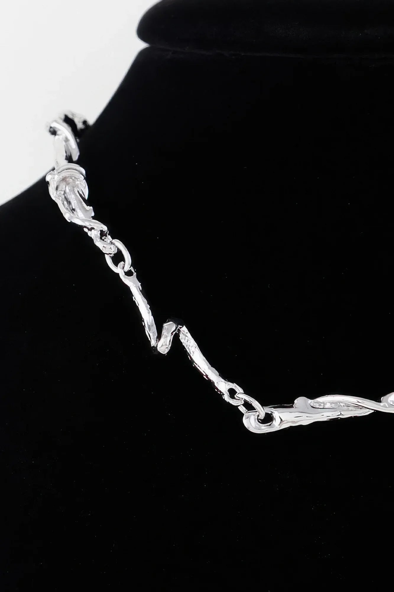Multi Twisted Abstract Necklace | Mixtshop LLC