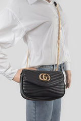 Quilted Faux Leather Crossbody Bag | Mixtshop LLC