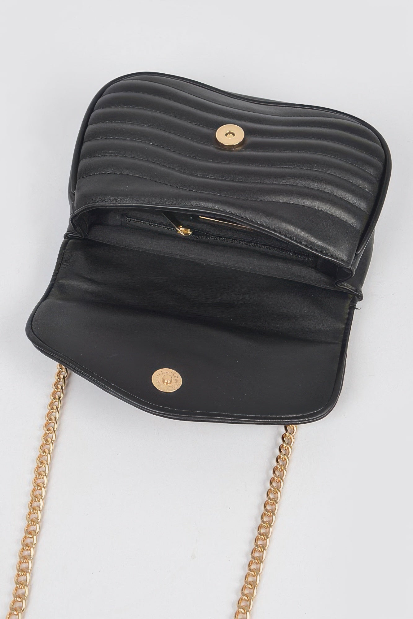 Quilted Faux Leather Crossbody Bag | Mixtshop LLC