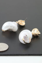 Twin Heart Of The Sea Stud Earrings | Mixtshop LLC