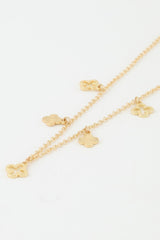 Triple Clover Charm Necklace | Mixtshop LLC