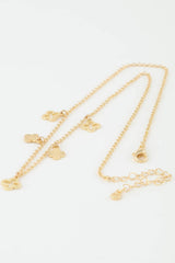 Triple Clover Charm Necklace | Mixtshop LLC