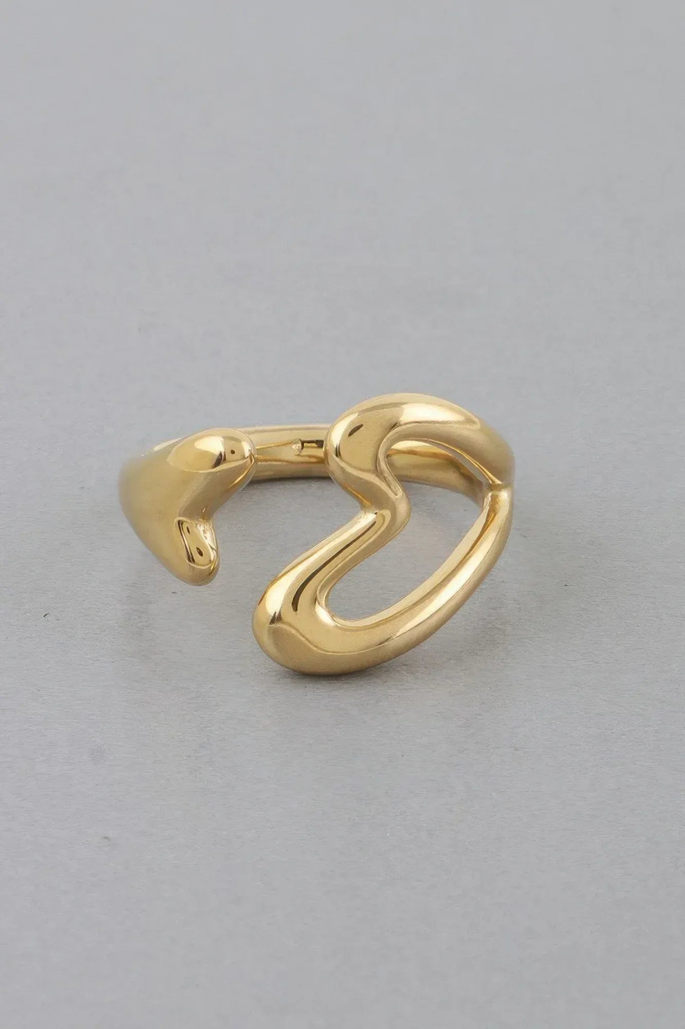 Be Mine Twin Heart Wrap Ring | Mixtshop LLC