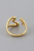 Be Mine Twin Heart Wrap Ring | Mixtshop LLC