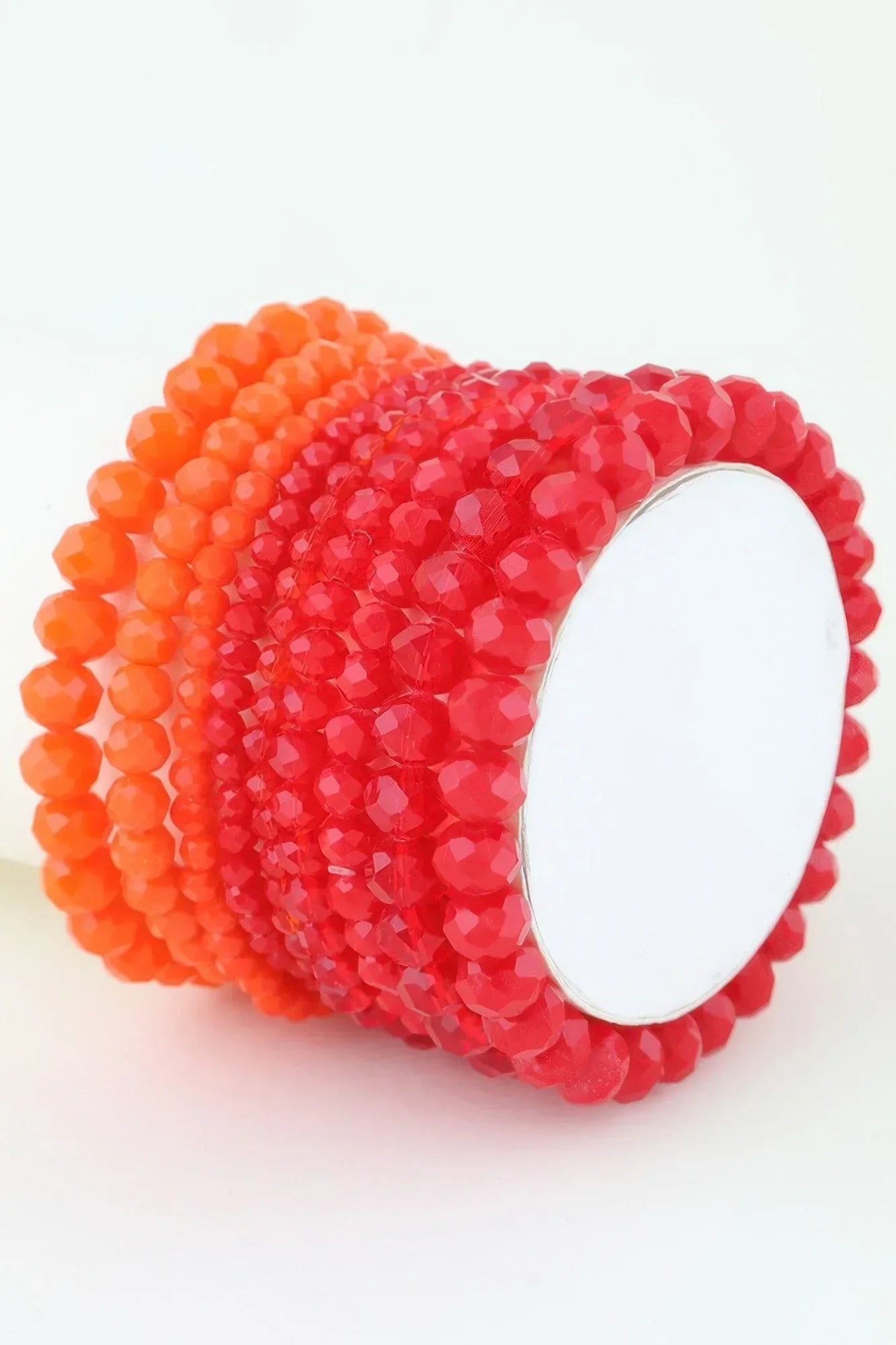 Multi Blaze Crystal Beaded Bracelet | Mixtshop LLC