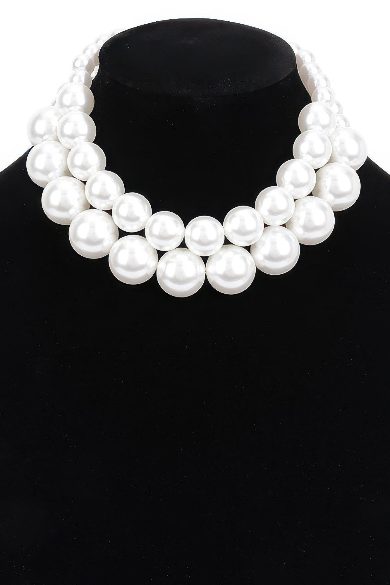 Faux Pearl Multi Necklace | Mixtshop LLC