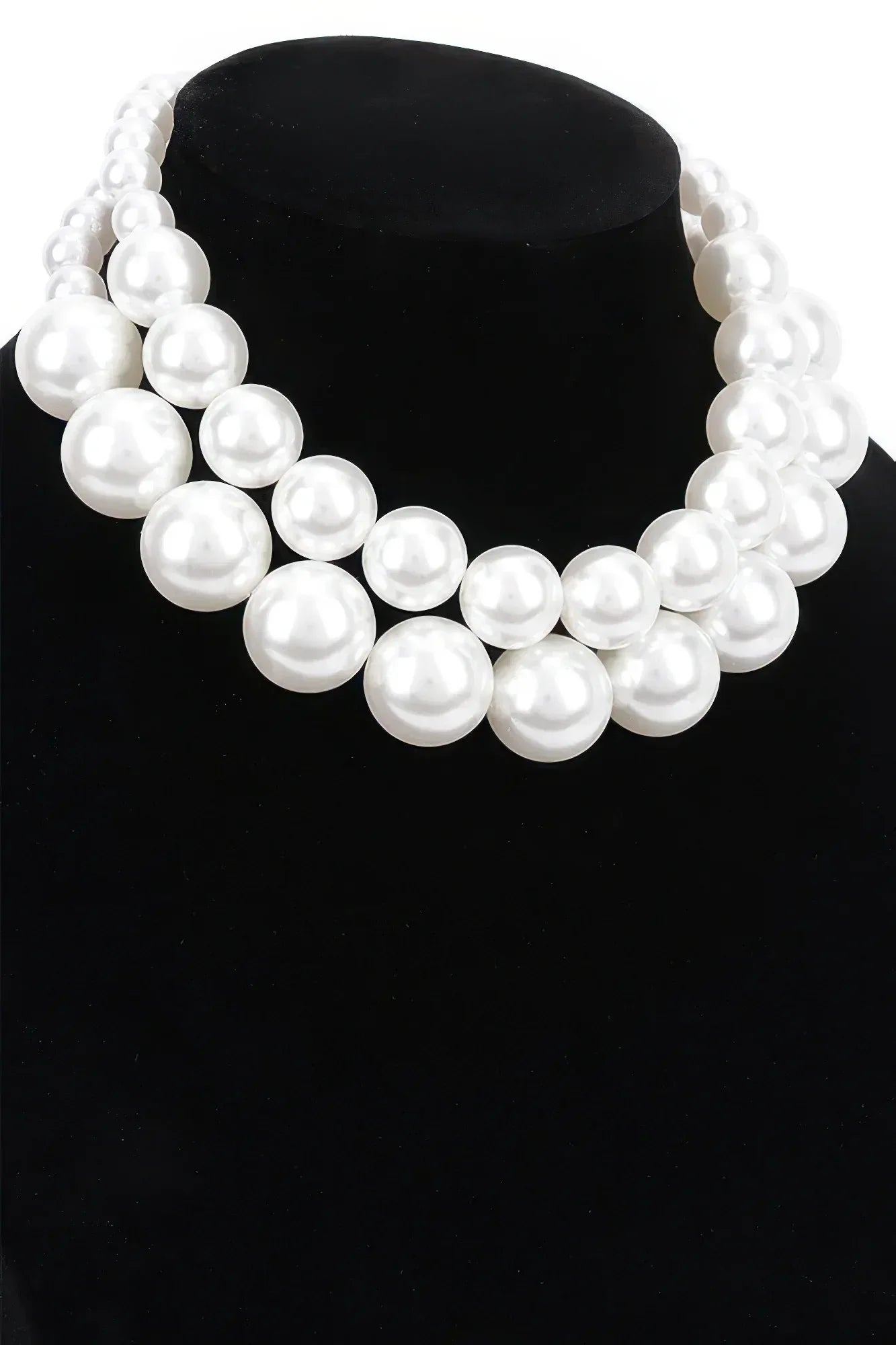Faux Pearl Multi Necklace Secondary image