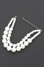 Faux Pearl Multi Necklace | Mixtshop LLC