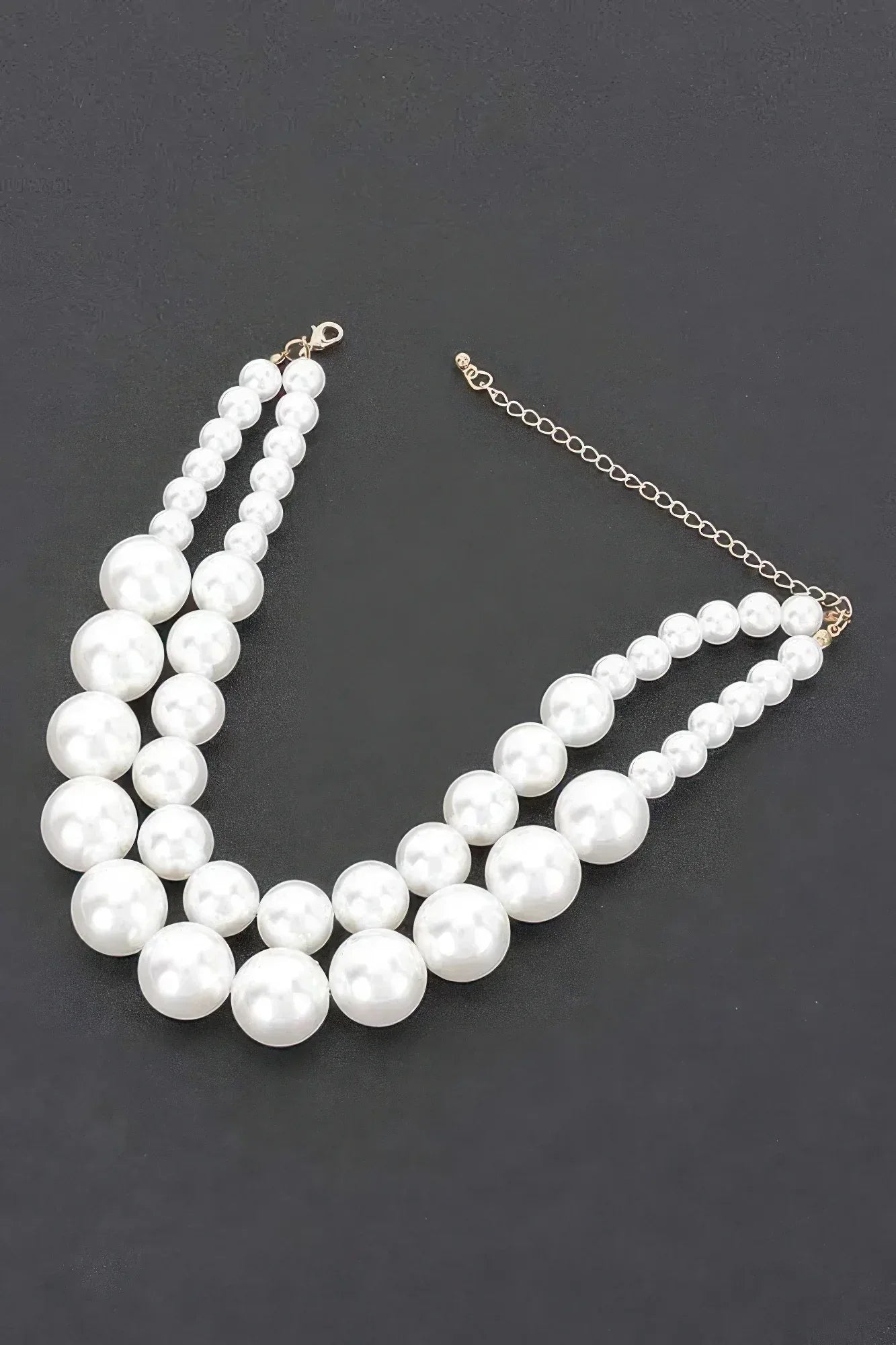 Faux Pearl Multi Necklace | Mixtshop LLC