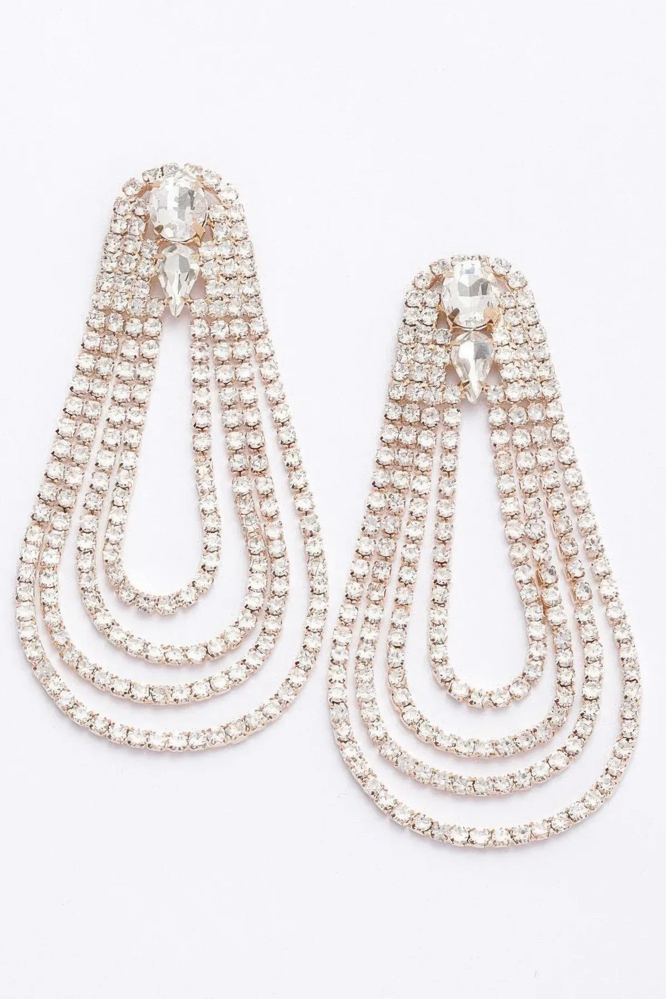 Rhinestone Earring | Mixtshop LLC Main image