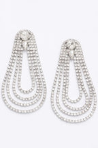 Rhinestone Earring | Mixtshop LLC
