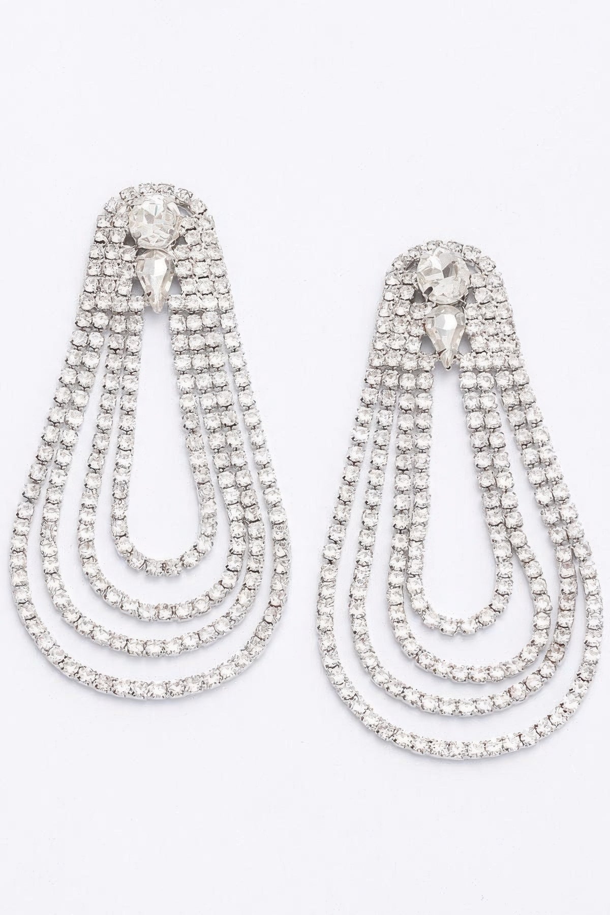 Rhinestone Earring | Mixtshop LLC