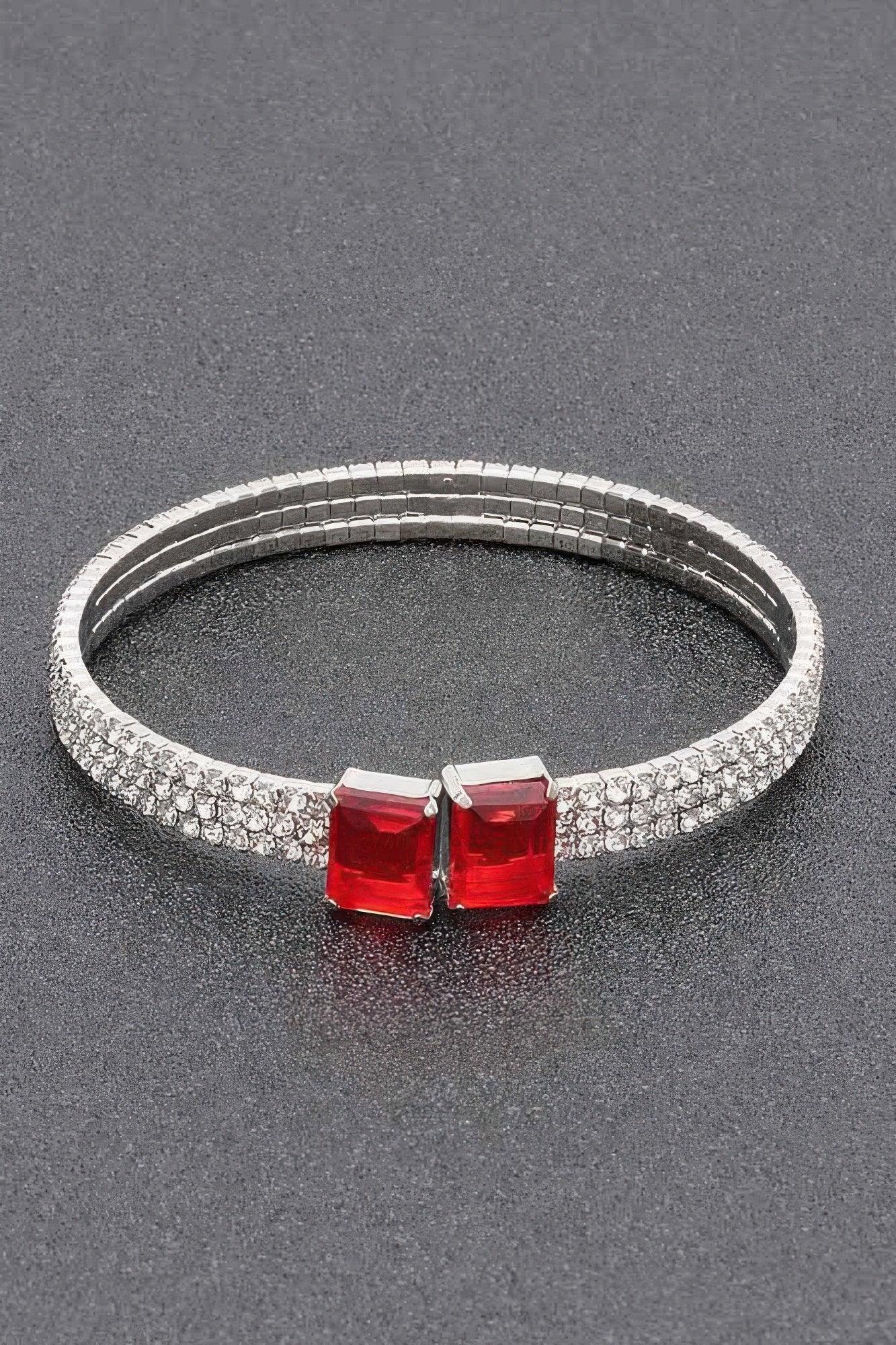 Rhinestone Bracelet | Mixtshop LLC Main image