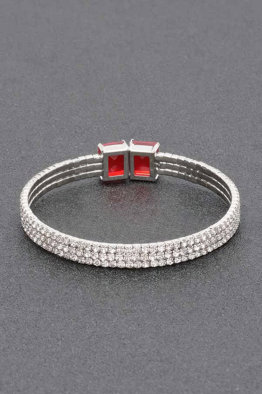 Rhinestone Bracelet | Mixtshop LLC