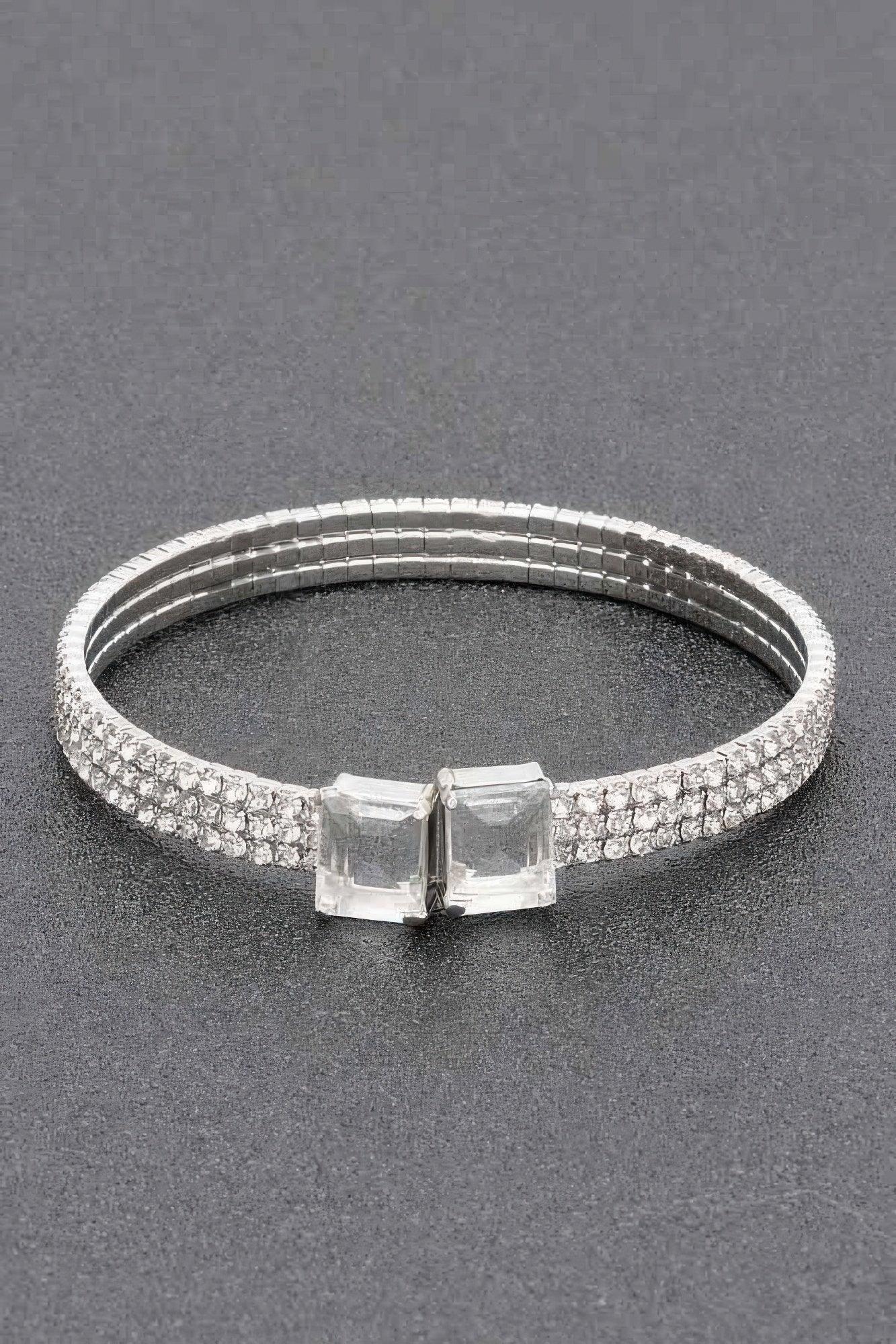 Rhinestone Bracelet | Mixtshop LLC