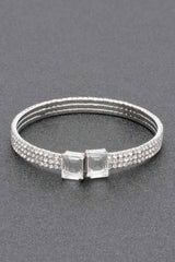 Rhinestone Bracelet | Mixtshop LLC