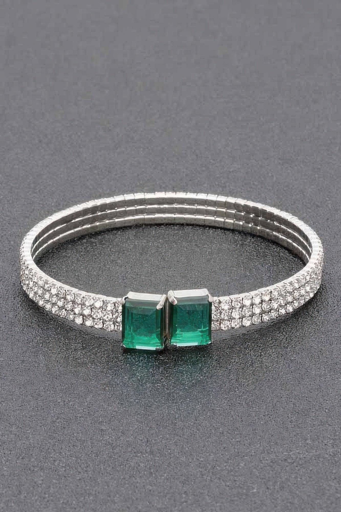 Rhinestone Bracelet | Mixtshop LLC