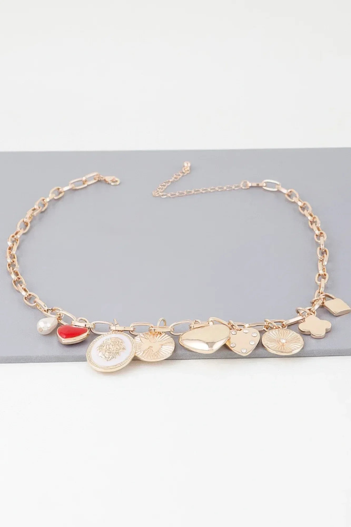Multiple Dainty Charm Necklace | Mixtshop LLC