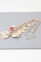 Multiple Dainty Charm Necklace | Mixtshop LLC