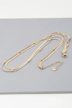 Two Layer Beaded Necklace | Mixtshop LLC