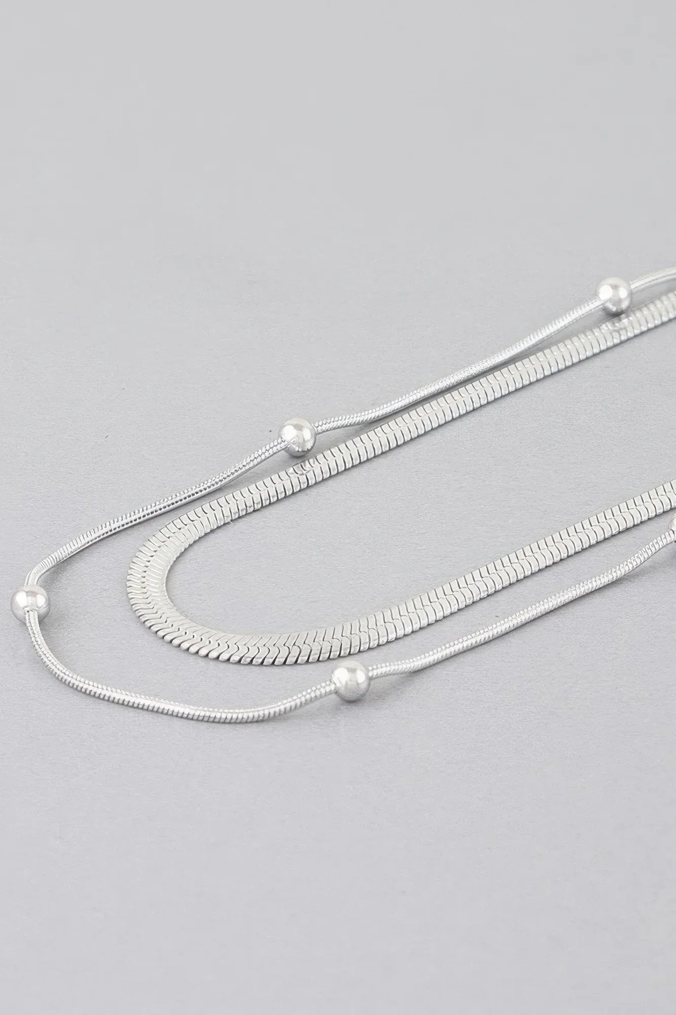 Two Layer Beaded Necklace | Mixtshop LLC