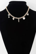 Heart Locker Charm Necklace | Mixtshop LLC