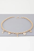 Heart Locker Charm Necklace | Mixtshop LLC