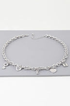 Heart Locker Charm Necklace | Mixtshop LLC