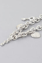 Heart Locker Charm Necklace | Mixtshop LLC