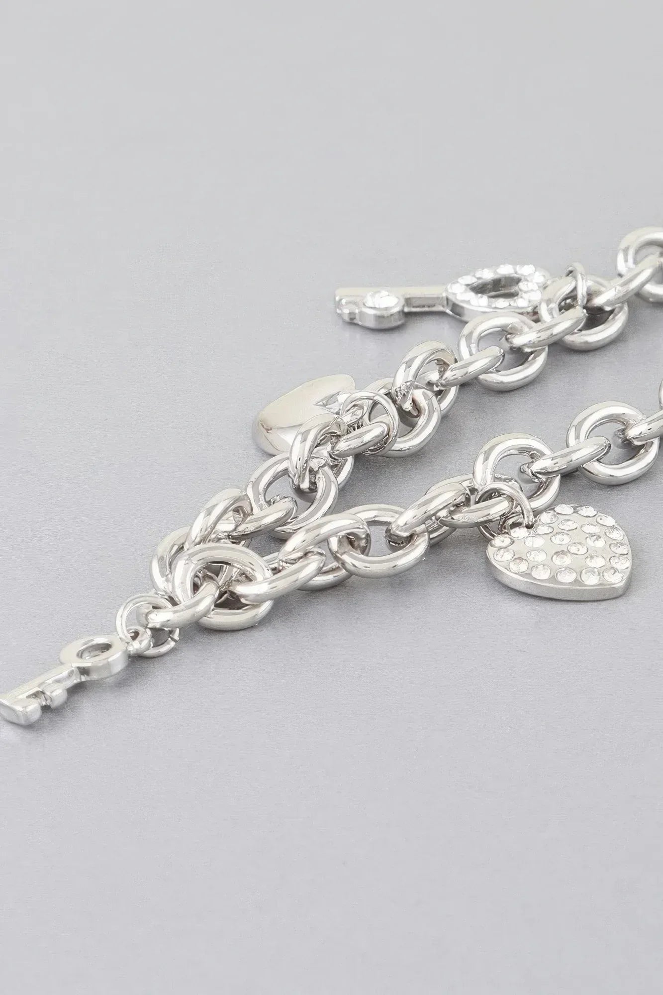 Heart Locker Charm Necklace | Mixtshop LLC
