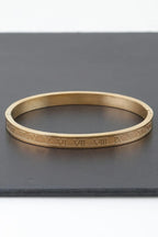 Roman Numeral Bracelet | Mixtshop LLC