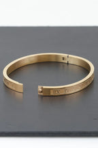 Roman Numeral Bracelet | Mixtshop LLC